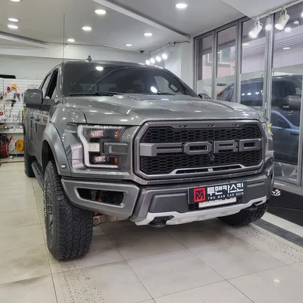 포드 F150 랩터 생활보호 PPF 작업 진행 해드렸습니다. / 라이트 사이드미러 도어컵 도어엣지 B필러 주유구 / 인천 PPF / 포드 랩터 PPF 전문점 / 인천 남동구 논현동
