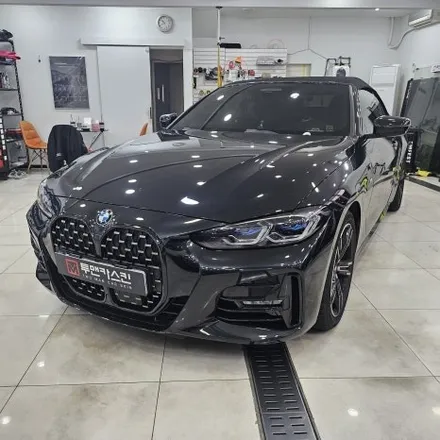 인천 BMW 랩핑 전문 – 420i 컨버터블 EMFEST 소울무빙레드 시공기 / 인천 남동구 논현동