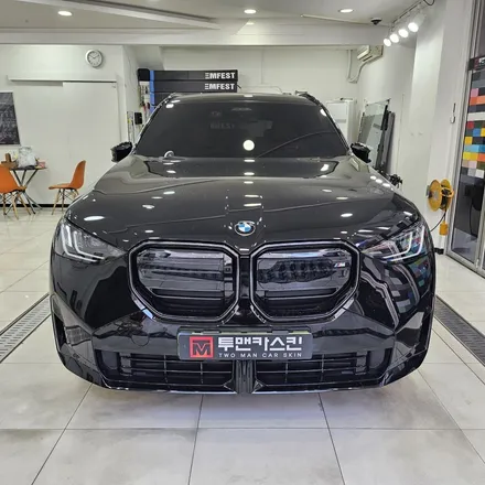 신차 BMW X3 블랙, 하이그로시 스크래치 스트레스? 유광 PPF 시공 후기 / 인천 남동구 논현동