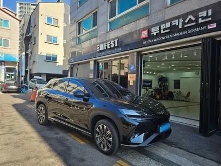 BYD 씨라이언7 엠블럼 랩핑 작업 후기 / EV, SEALION7 레터링은 제거 하기 / 인천 남동구 논현동