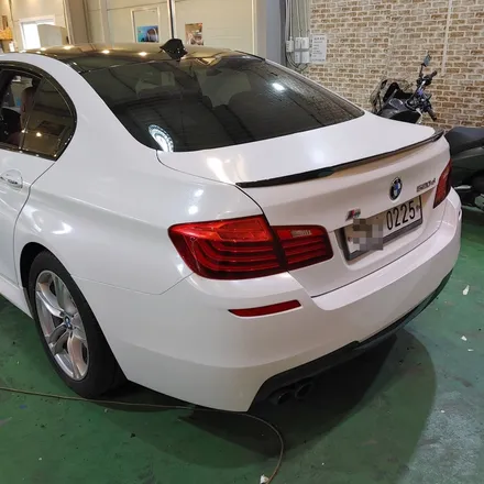 인천 랩핑 BMW 520d 다이아몬드화이트 전체랩핑/5시리즈 전체랩핑 / 인천 남동구 논현동