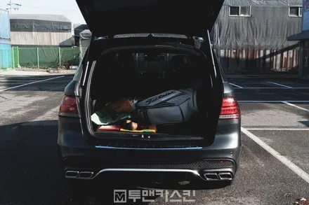 인천랩핑 벤츠 GLE 350d 에이버리 사틴블랙락그레이메탈릭 전체랩핑 시공 포스팅 / 벤츠 GLE 랩핑 전문점 / 청라랩핑 / 인천 남동구 논현동