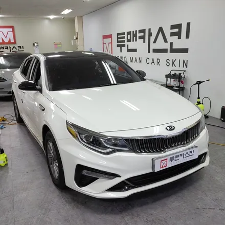 인천랩핑 기아 k5 루프스킨 사이드미러 블랙유광 포인트 랩핑 시공 포스팅 / 청라랩핑 / 인천 남동구 논현동