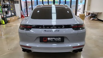 [투맨카스킨] 포르쉐 파나메라 GTS 전체랩핑 / 글로스 쿨 그레이 / 3m2080 / 공구리랩핑 / 인천 서구, 부평, 부천