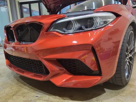 인천 ppf 전문점 BMW M2 ppf / 사고로인한 앞범퍼 ppf 재시공 /  범퍼ppf / m2 전체ppf / ppf전문점 / 송도ppf / 인천랩핑 / m2랩핑 / 시흥랩핑 / 인천 서구, 부평, 부천