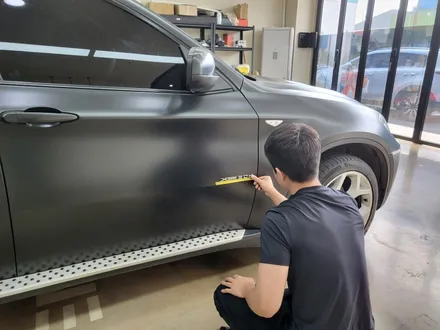 BMW X6 전체랩핑 잘하는곳 / 에이버리데니슨 사틴블랙 / x6랩핑 / 의왕랩핑 의왕시랩핑 의왕ppf 의왕시ppf 의왕썬팅 의왕시썬팅 / 인천 서구, 부평, 부천