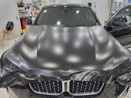 BMW X4 신형 전체랩핑 잘하는곳 / 사틴블랙 전체랩핑 / x4랩핑 전문점 / 예산랩핑 예산군랩핑 / 인천 서구, 부평, 부천