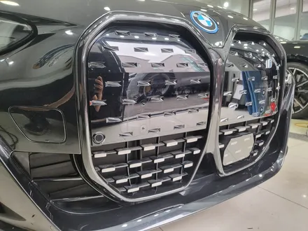 BMW i4 그릴 랩핑 / 그릴랩핑으로 조금더 스포티하게 연출하기 / 인천랩핑 / bmw i4 랩핑 전문점 / 그릴랩핑 전문점 / 인천 서구, 부평, 부천