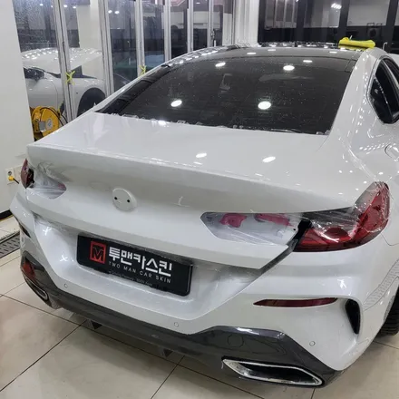 인천PPF 고급 스포츠 세단에 전체PPF 작업은 필수죠~! / bmw m850i 차량에 전체PPF작업진행 해드렸습니다^^ / 클리프디자인 옥타곤 / 인천 서구, 부평, 부천