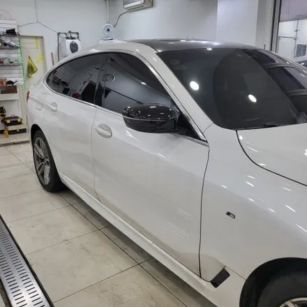 인천랩핑 전문점 투맨카스킨에 소문듣고 방문주셨네요^^ / BMW 6GT 사이드미러 유광블랙 랩핑 / 키드니그릴교체 / 인천 서구, 부평, 부천