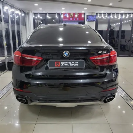 BMW X6 전체 랩핑 제거 완료 포스팅 / 수명에 맞춰서 아주 잘 제거 하셨습니다 / 인천 남동구 랩핑 전문점 투맨카스킨 / 인천 남동구 논현동