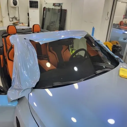 BMW M4 기존 사틴블랙 랩핑 제거 후 오토벨벳 문스톤 그레이 컬러로 전체랩핑 재 시공 해드렸습니다^^ 추가로 커스텀 데칼까지!/ BMW M4 랩핑 전문점 투맨카스킨 / 파주랩핑 / 인천 남동구 논현동
