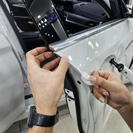 BMW 5시리즈 생활보호PPF 시공 해드렸습니다 ^^ / 도어컵ppf 도어엣지ppf / 인천ppf 전문점 투맨카스킨 / 인천 남동구 논현동