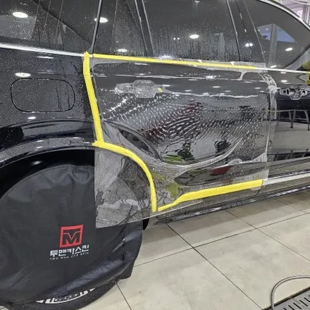 볼보 XC90 전체 PPF 작업으로 신차 도장면 보호 받으실수 있도록 진행해드렸습니다^^ / 볼보 PPF 전문점 / 인천PPF 투맨카스킨 / 인천 남동구 논현동