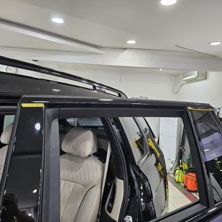 BMW X7 블랙 에디션 만들기 – 크롬 죽이기 & 랩핑 작업 / 일산랩핑 / 인천 남동구 논현동