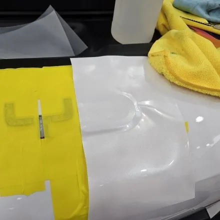 BYD 씨라이언7 전기차, 인천 부분랩핑으로 유니크하게 변신 / 인천 남동구 논현동
