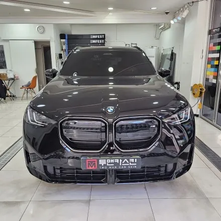 신차 BMW X3 블랙, 하이그로시 스크래치 스트레스? 유광 PPF 시공 후기 / 인천 남동구 논현동