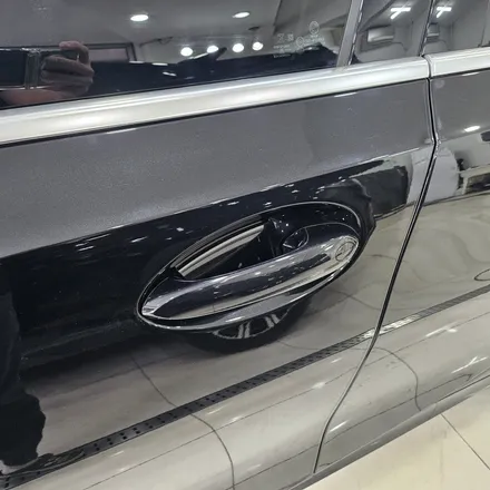 BMW 320i 윈도우 크롬죽이기 제거 및 도어컵 PPF 제거 작업 후기 / 인천 남동구 논현동