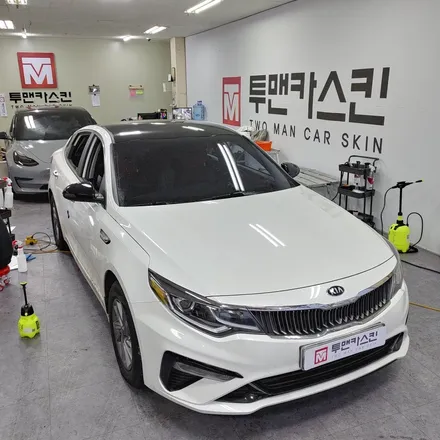인천랩핑 기아 k5 루프스킨 사이드미러 블랙유광 포인트 랩핑 시공 포스팅 / 청라랩핑 / 인천 남동구 논현동