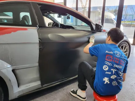 인천랩핑 벤츠 C63AMG 전체랩핑 / 유명유튜버님 차량 / 사틴블랙락그레이메탈릭 / 에이버리데니슨 / 송도랩핑 / 논현랩핑 / 시흥랩핑 / 김포랩핑 / 청라랩핑 / 인천 서구, 부평, 부천