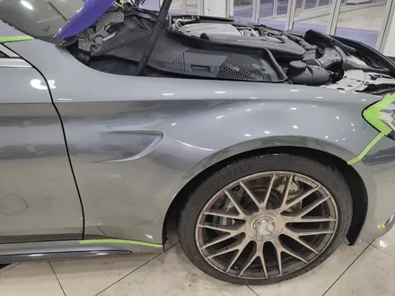 [투맨카스킨] 벤츠 C63s AMG 전체랩핑 / 글로스 마그네틱 버스트 / 에이버리데니슨 / 인천랩핑 C63랩핑 전문점 / 송도랩핑 / 논현랩핑 / 벤츠랩핑전문점 / 인천ppf / 인천 서구, 부평, 부천