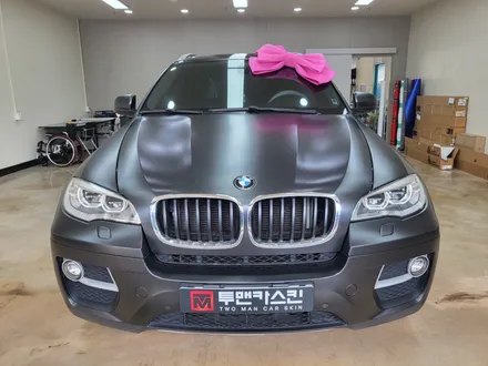 BMW X6 전체랩핑 잘하는곳 / 에이버리데니슨 사틴블랙 / x6랩핑 / 의왕랩핑 의왕시랩핑 의왕ppf 의왕시ppf 의왕썬팅 의왕시썬팅 / 인천 서구, 부평, 부천