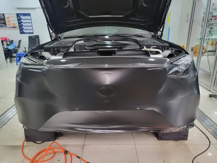 벤츠 E220d 4matic 쿠페 전체랩핑 잘하는곳 / 사틴블랙 랩핑 / 안성랩핑 안성시랩핑 안성ppf 안성시ppf / 인천 서구, 부평, 부천