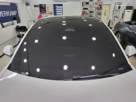 테슬라 모델3 신차 썬팅 잘하는곳 / 하버캠프 세라믹본드 / 전면 20% 측후면 5% / 인천 모델3 썬팅 / 인천 하버캠프 / 인천 서구, 부평, 부천