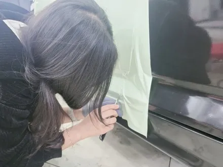 랩핑 원데이클래스 2기 교육완료 / 여성 두분이서 용인에서 인천까지 랩핑을 알아보시기위해 오셨습니다 / 열정을 다해 알려드렸습니다^^ / 랩핑교육 ppf교육 인천랩핑 인천ppf / 인천 서구, 부평, 부천