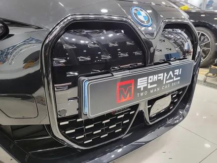 BMW i4 그릴 랩핑 / 그릴랩핑으로 조금더 스포티하게 연출하기 / 인천랩핑 / bmw i4 랩핑 전문점 / 그릴랩핑 전문점 / 인천 서구, 부평, 부천