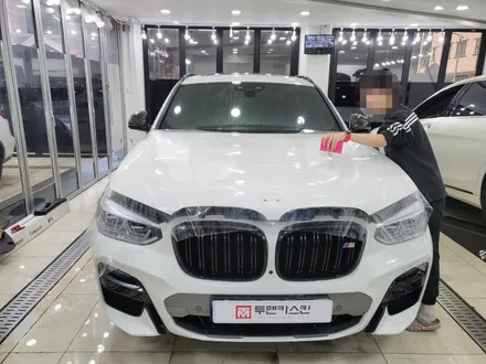 BMW X4 보닛 PPF / 스톤칩으로부터 완벽 보호 / x4 ppf 전문점 / 인천ppf 전문점 / 투맨카스킨 / kf21 ppf / 인천 서구, 부평, 부천