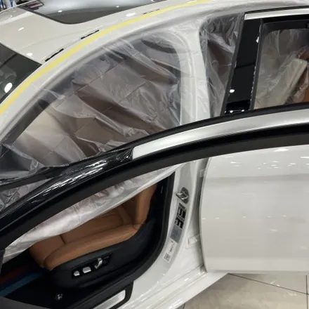 BMW 5시리즈 G30 랩핑제거 , 카본파츠제거, 라이트PPF / 여러군데 업체 비교해보시고 방문 주셨습니다^^ 감사합니다. / 인천랩핑 인천ppf / 인천 서구, 부평, 부천