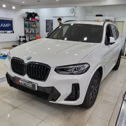 인천PPF BMW X3 라이트PPF 사이드미러PPF 그릴교체 / 생활보호PPF 작업 / / 인천 남동구 논현동