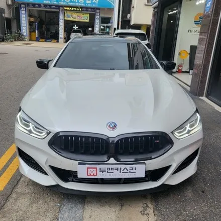 인천PPF BMW 850i 앞범퍼 PPF 재시공 / PPF 필름덕에 도장면을 보호 받으셨습니다 ^^ / PPF를 해야하는 이유 / 클리프디자인 옥타곤 / 인천 남동구 논현동