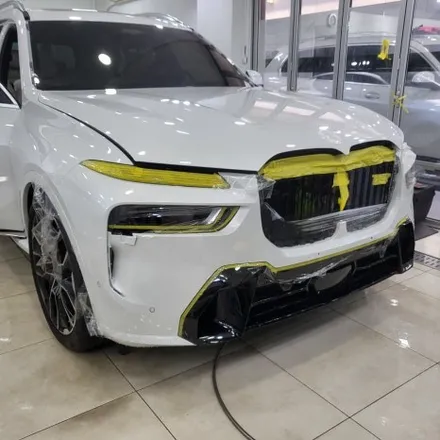 인천PPF BMW X7 전체 PPF 작업 포스팅 / 고가의 외제차량에 PPF 작업은 필수죠^^ / 깔끔하게 시공 해드렸습니다 / 투맨카스킨 / 인천 남동구 논현동