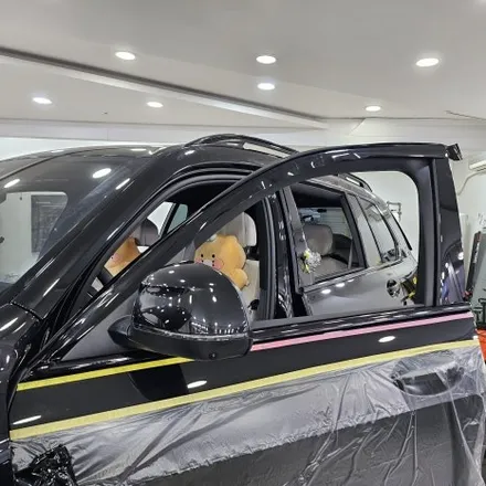 BMW X7 블랙 에디션 만들기 – 크롬 죽이기 & 랩핑 작업 / 일산랩핑 / 인천 남동구 논현동