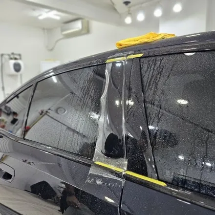 BMW i5 전체 PPF 작업 및 아이코닉글로우 그릴 유광블랙 랩핑 / 인천PPF 전문 / 인천 남동구 논현동