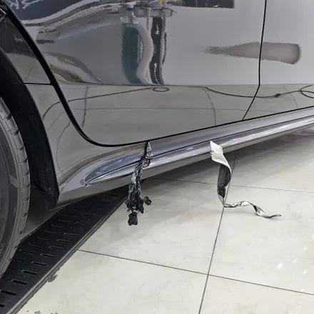 벤츠 GT43 AMG 랩핑제거 / 2년전에 시공 후 수명지키기위해 제거해 드렸습니다 / 송도랩핑 / 인천 남동구 논현동