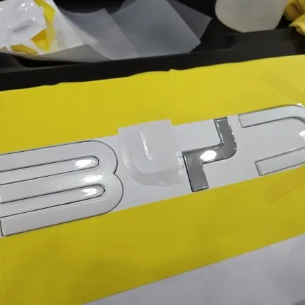 BYD 씨라이언7 전기차, 인천 부분랩핑으로 유니크하게 변신 / 인천 남동구 논현동