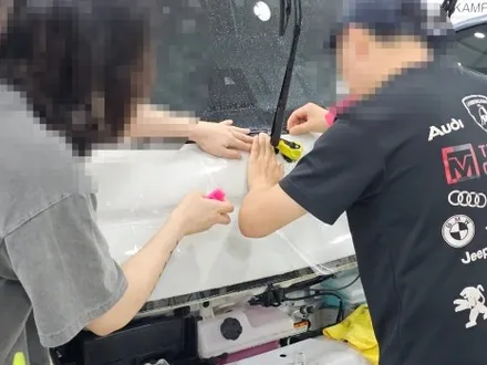 서울에서 인천까지, 현대 포터 프론트 PPF 완벽 시공기 / 인천 남동구 논현동