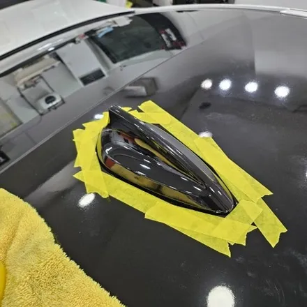 인천 루프스킨 BMW 5시리즈 G바디 3M2080 유광블랙 시공 후기 / 인천 남동구 논현동