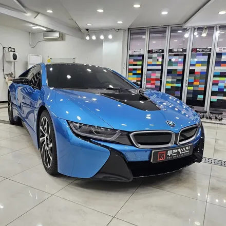 BMW i8 전체 PPF 시공, 소장 가치를 위한 완벽한 도장면 보호 / 인천 남동구 논현동