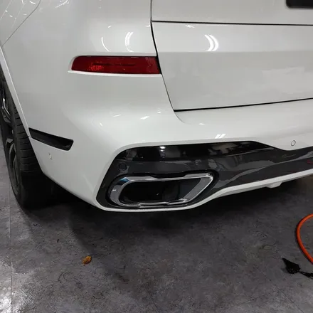 인천 랩핑 BMW X7 크롬 딜리트 작업 포스팅 / BMW x7 크롬죽이기 / BMW x7 랩핑 / 청라랩핑 / 인천 남동구 논현동