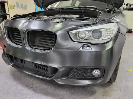 [투맨카스킨]BMW 5gt 전체랩핑 / 실내랩핑 / 브러쉬드블랙메탈릭 / 3m2080 / 인천랩핑 / 논현랩핑 / 시흥랩핑 / 송도랩핑 / 청라랩핑 / 인천 서구, 부평, 부천