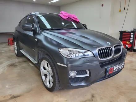 BMW X6 전체랩핑 잘하는곳 / 에이버리데니슨 사틴블랙 / x6랩핑 / 의왕랩핑 의왕시랩핑 의왕ppf 의왕시ppf 의왕썬팅 의왕시썬팅 / 인천 서구, 부평, 부천