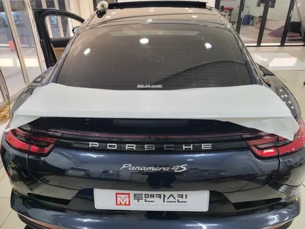 포르쉐 파나메라4s 전체랩핑 잘하는곳 / 3M 사틴화이트 / 인천랩핑 인천 항동 랩핑 / 송도랩핑 / 인천 서구, 부평, 부천