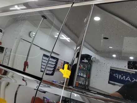 도요타 알파드 B필러 PPF 작업 / 프리미엄 미니밴 알파드 PPF / 인천PPF 전문점 / 인천 서구, 부평, 부천