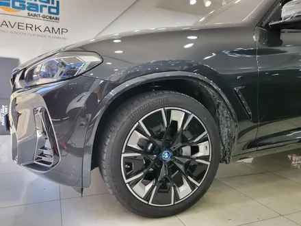 BMW ix3 디퓨져 랩핑 / 엠블럼 교체 / ix3랩핑 전문점 / 인천랩핑 / 남동구랩핑 / 인천 서구, 부평, 부천