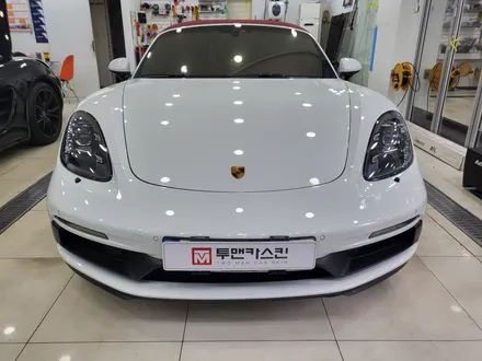 포르쉐 718 박스터 GTS 사고로 인한 PPF 재시공 / 박스터 ppf / 클리프디자인 옥타곤 / 인천ppf 전문점 / 인천 서구, 부평, 부천