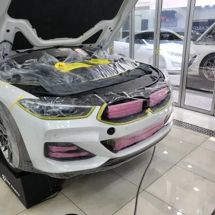 인천PPF 고급 스포츠 세단에 전체PPF 작업은 필수죠~! / bmw m850i 차량에 전체PPF작업진행 해드렸습니다^^ / 클리프디자인 옥타곤 / 인천 서구, 부평, 부천
